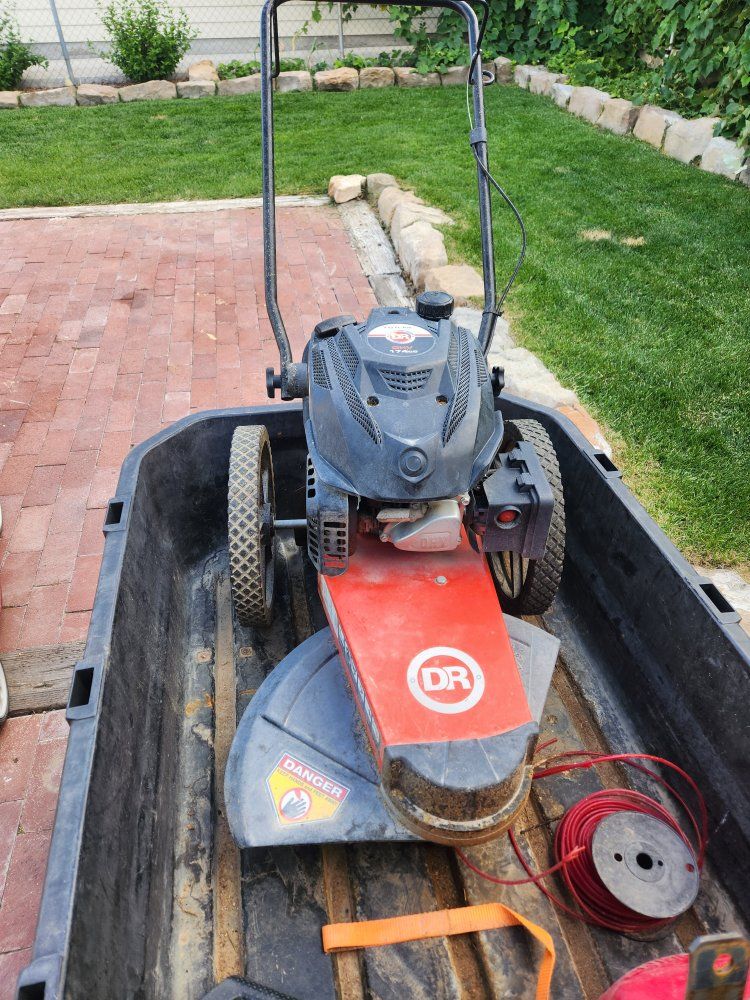 DR Pilot 7.0 Ft-Lbs 174cc Walk-Behind String Trimmer Mower
