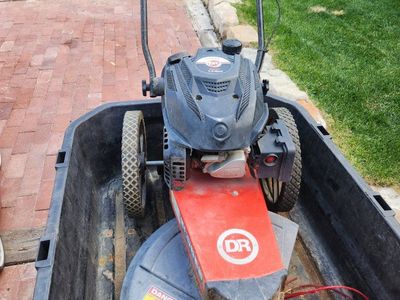 DR Pilot 7.0 Ft-Lbs 174cc Walk-Behind String Trimmer Mower