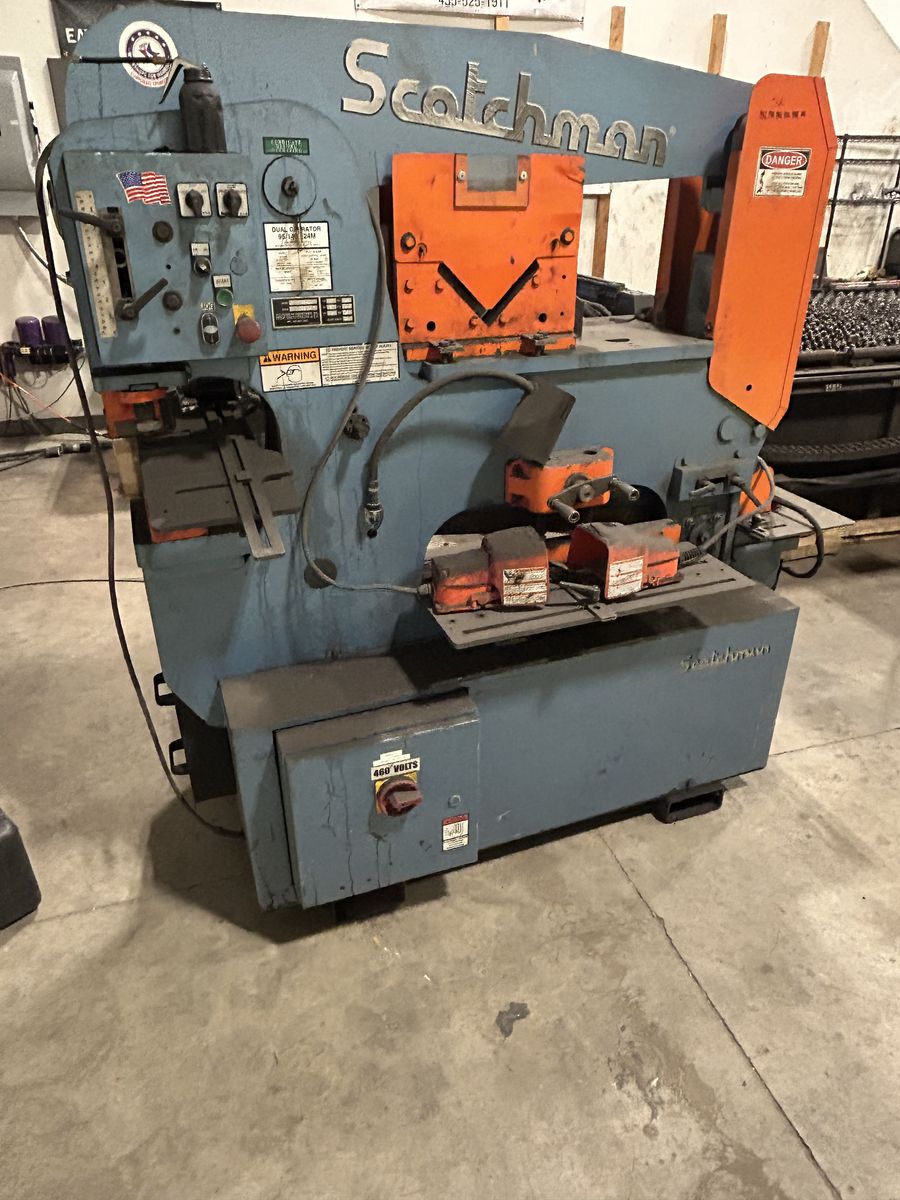 Scotchman Dual Operator Iron Worker