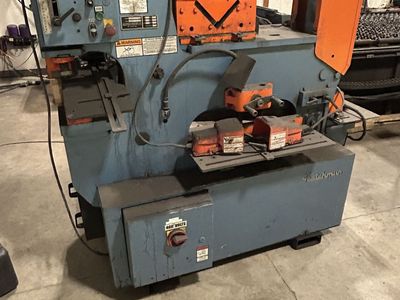 Scotchman Dual Operator Iron Worker
