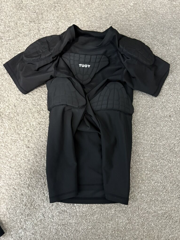 Football Padded Shirt Youth XL