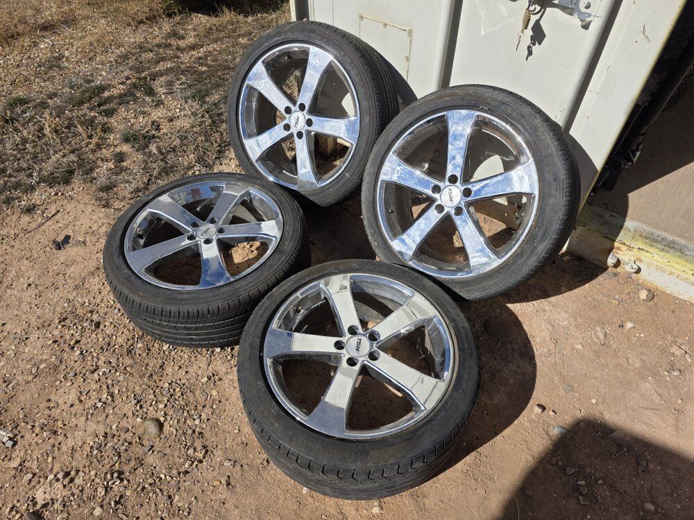 TSW SE70 wheels, 5x120, 18x8.5 +35