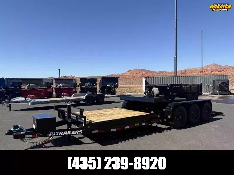 2026 PJ Trailers 7X24 21K T6 6 CHANNEL TILT Equip"