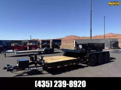 2026 PJ Trailers 7X24 21K T6 6 CHANNEL TILT Equip"