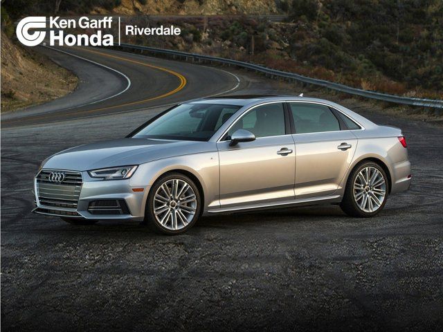 2018 Audi A4 2.0T quattro Premium Plus