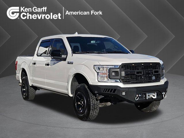 2018 FORD F150 Platinum