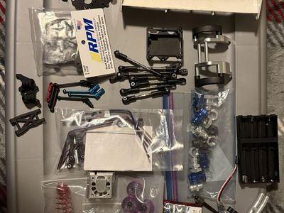 Rc car parts and have extra not pictured