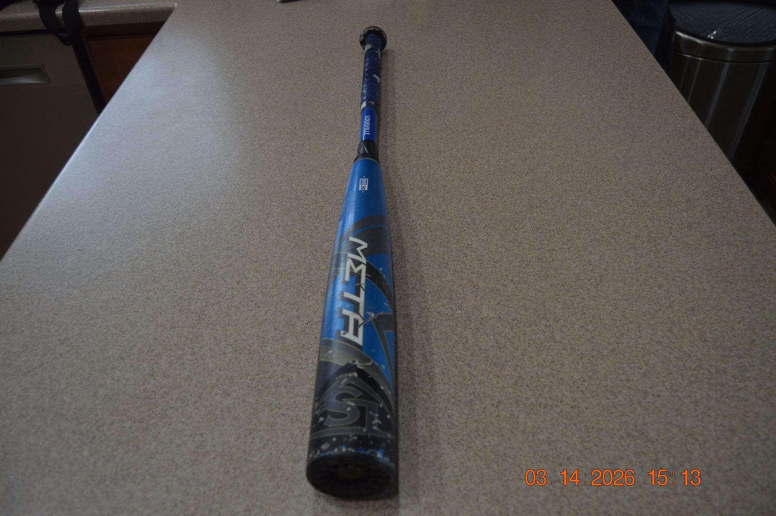 BBCOR 32/29 2019 Louisville Blue GOAT Meta