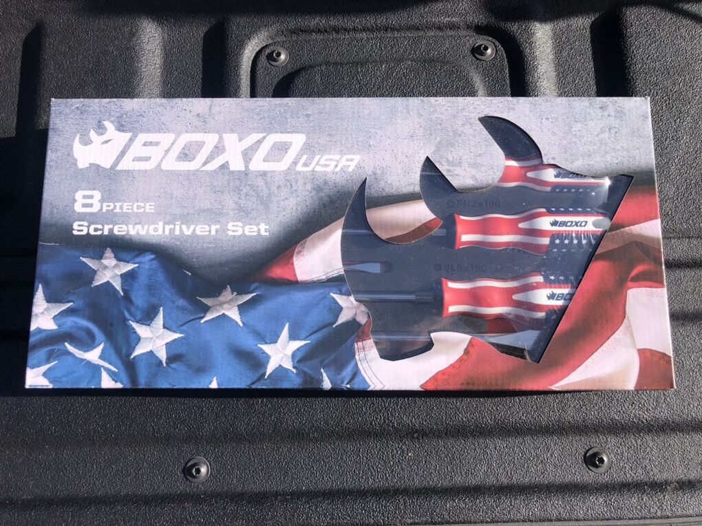 Boxo Screwdriver Set