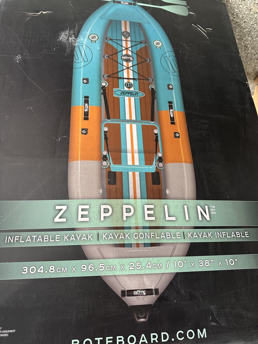 New - Kayak - ZEPPELIN AERO