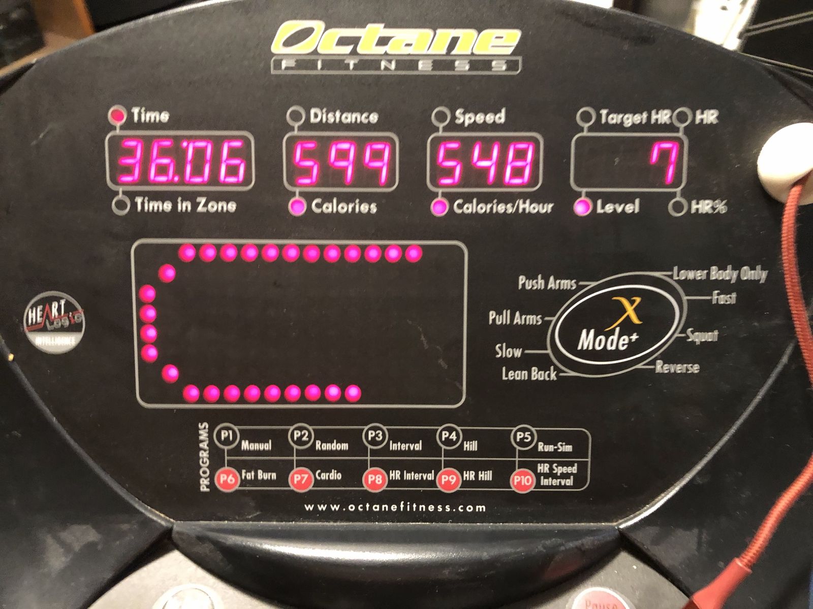 Octane Fitness Q35e Elliptical Trainer