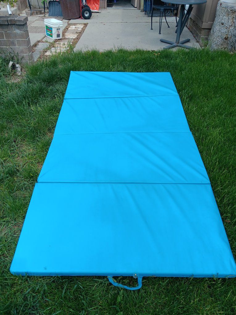 tumbling mat