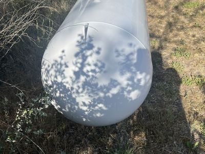 New 500 gallon White Propane Tank