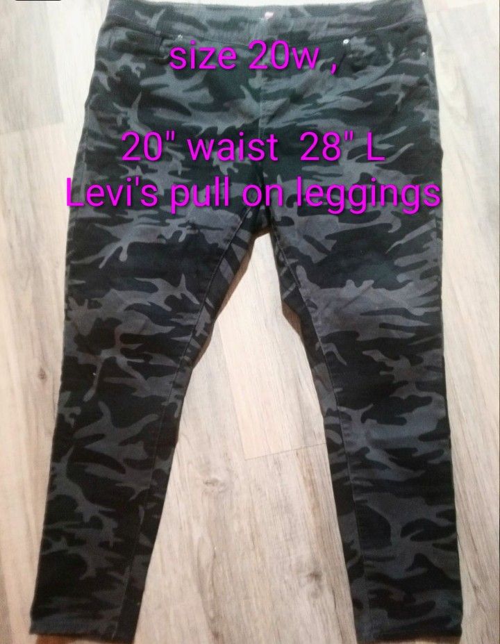 Levi leggings 20w plus