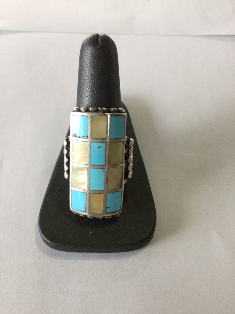 Turquoise Ring.    #E75007364