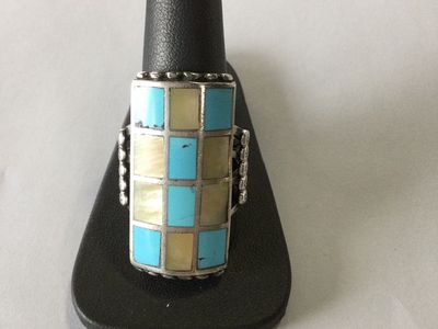 Turquoise Ring. #E75007364