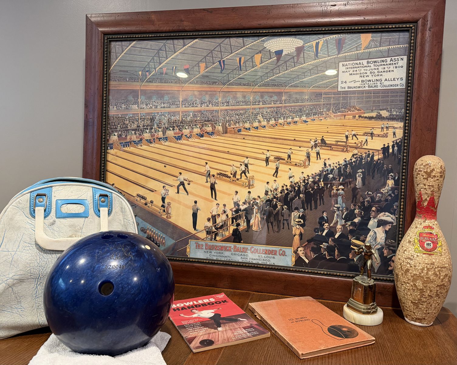 Bowling Memorabilia - some really cool stuff!