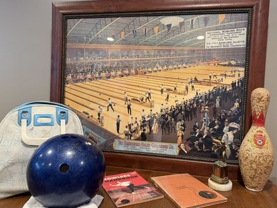 Bowling Memorabilia - some really cool stuff!