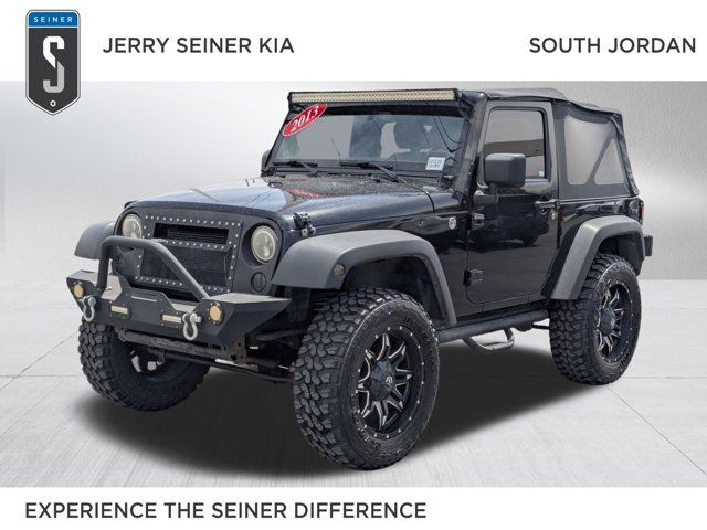 2013 Jeep Wrangler Sport