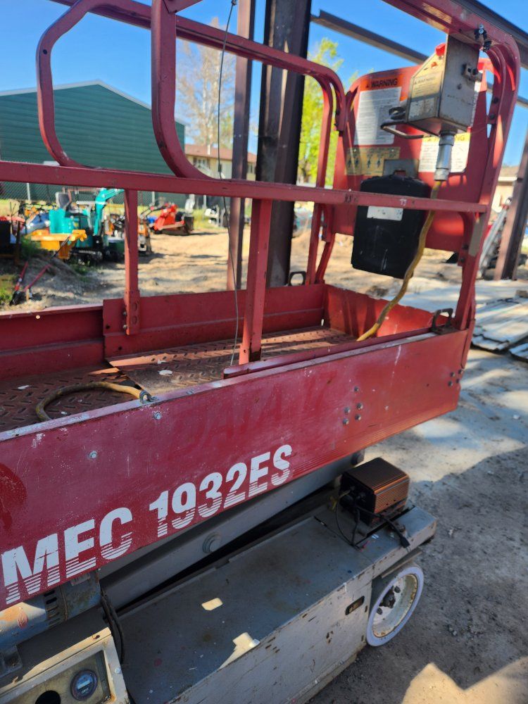 mec 1932es scissor lift