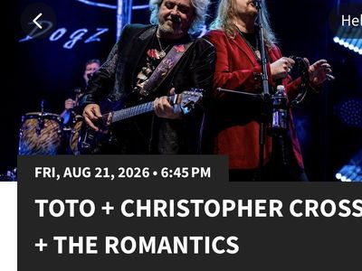 Toto And Christopher Cross.