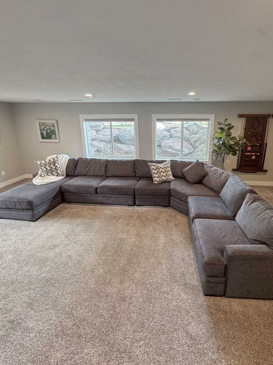 Custom Sectional from RC Willey