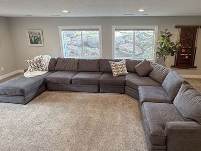Custom Sectional from RC Willey