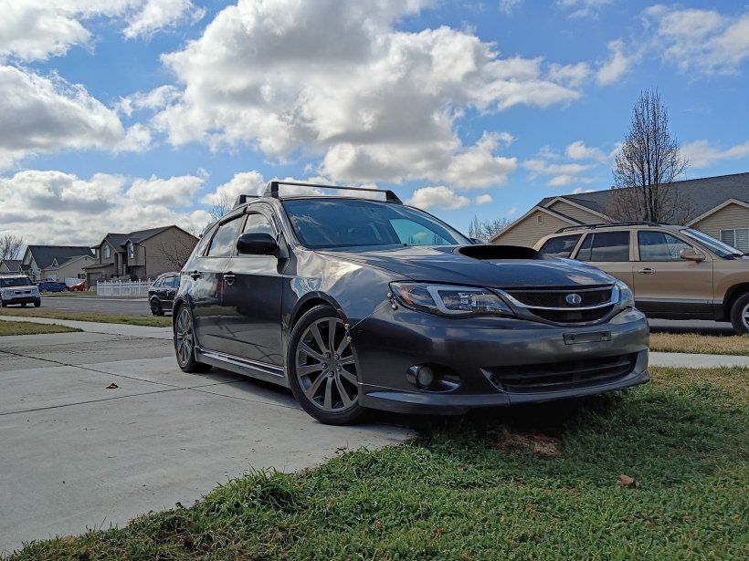2009 Subaru wrx