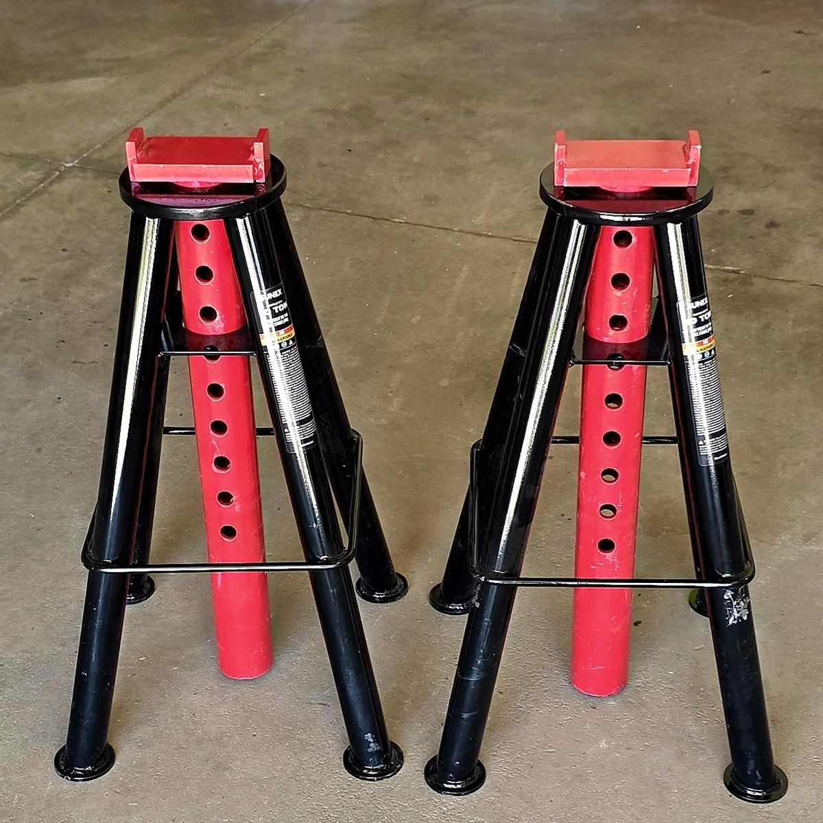 Sunex 1410 10-Ton Jack Stands
