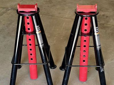 Sunex 1410 10-Ton Jack Stands