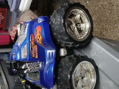 stun machine remote control truck