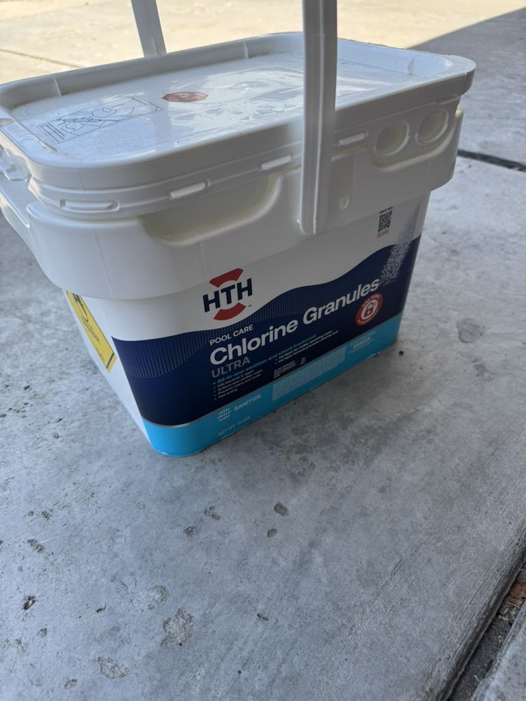 18 Pound Chlorine Granules, HTH Brand
