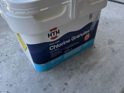 18 Pound Chlorine Granules, HTH Brand