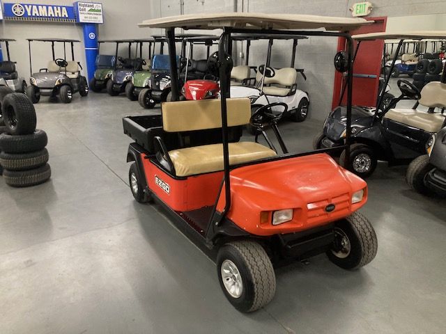 EZGO Gas Golf Cart with Utility Box