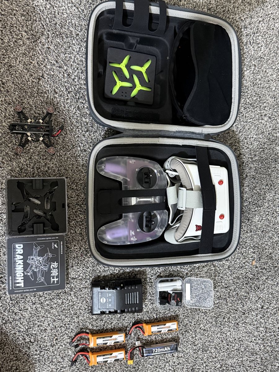 FPV drone kit