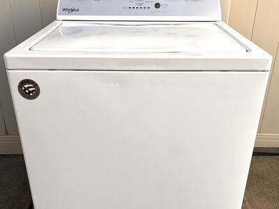 WHIRLPOOL TOP LOAD WASHER WASHING MACHINE