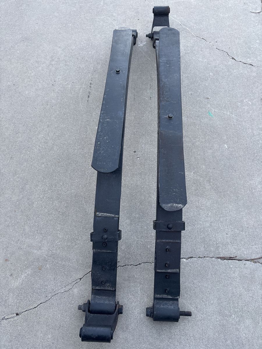 1973-1979 Ford Bronco, F100 & F150 Leaf Springs
