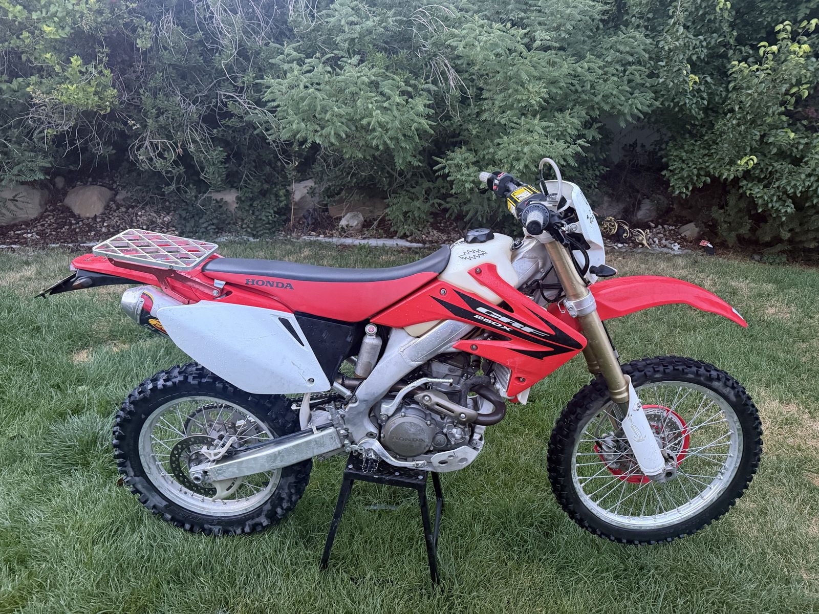 Honda CRF250X Dirt Bike