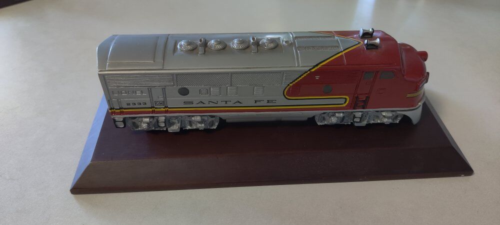 Avon collectible model train