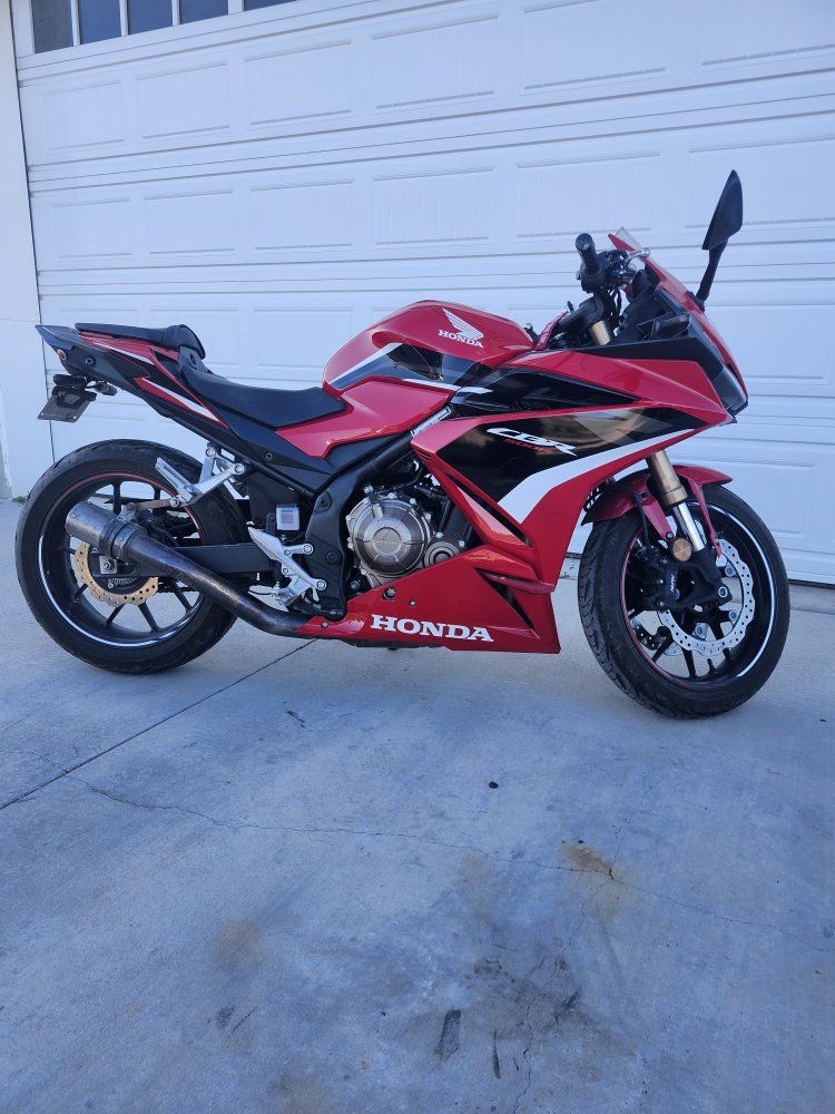 2023 cbr500r