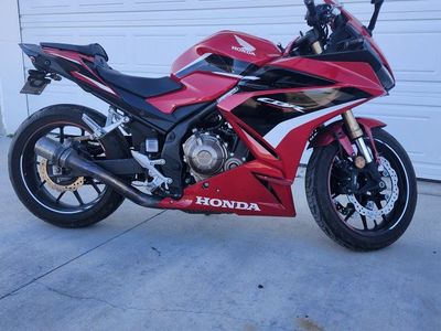 2023 cbr500r