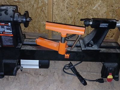 Wen 12-inch lathe