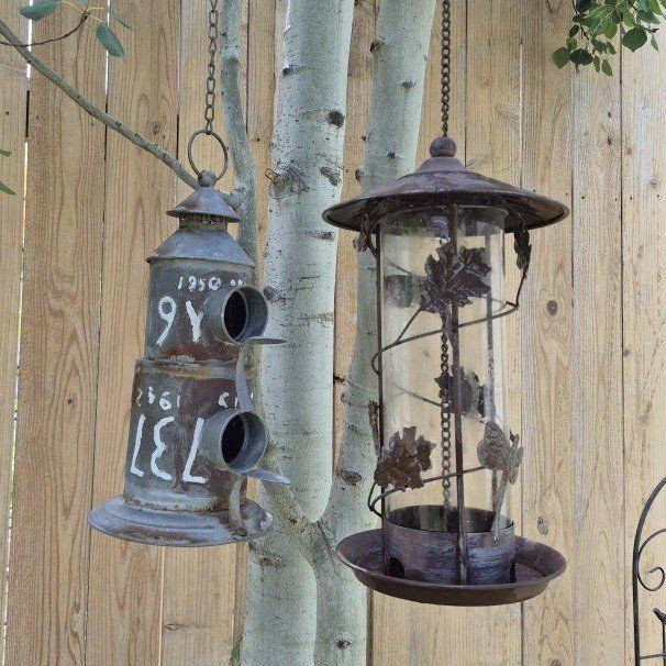 Bird Feeder & house