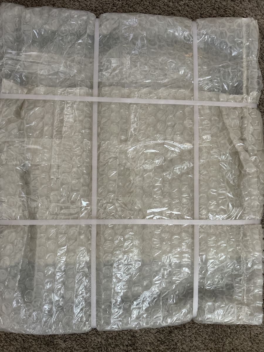 Rear door window glass