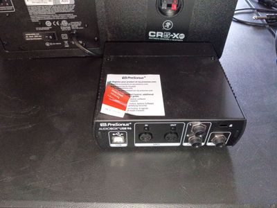 Home recording studio bundle.