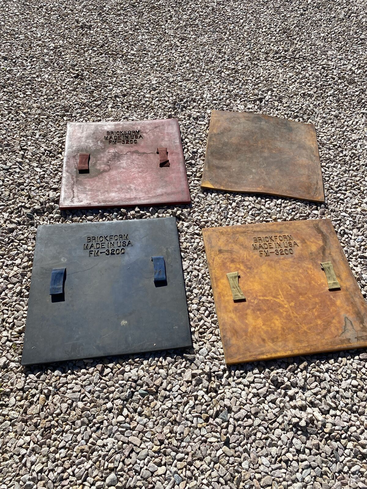 Concrete Stamps, Concrete Forms