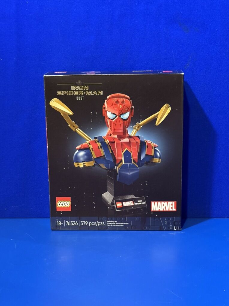 Lego Marvel 76326 Iron Spider-Man Bust