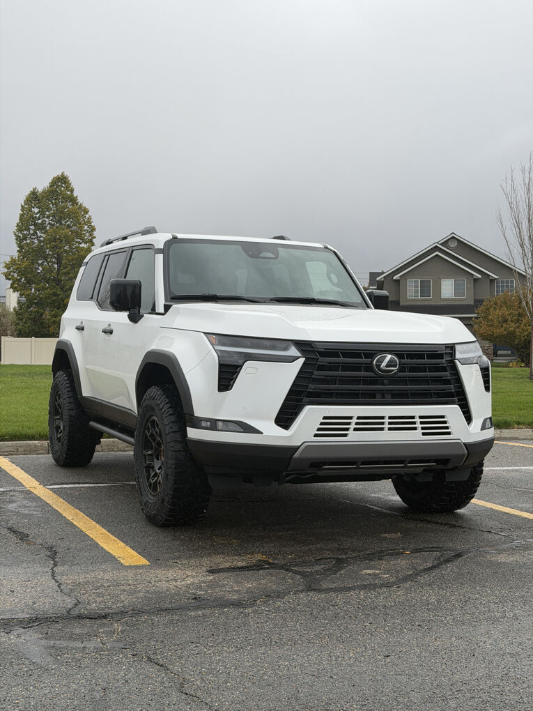 2025 Lexus GX 550 Overtrail