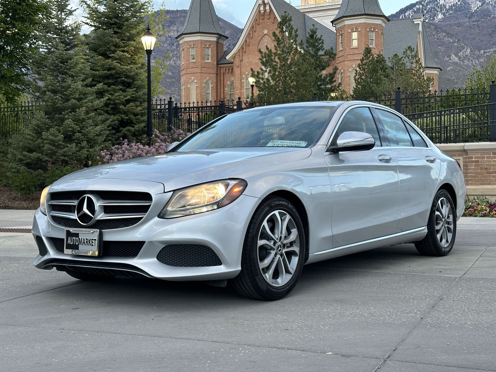 2015 MERCEDES-BENZ CCLASS C 300 4MATIC