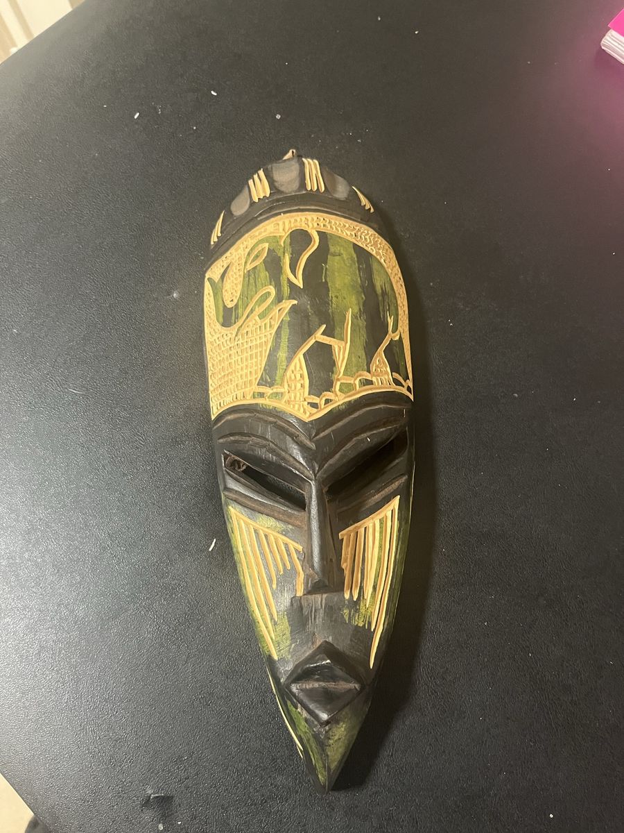 African Decorative Mask